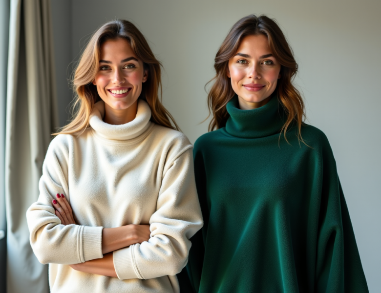 Prix des ponchos : du modèle éponge au poncho polaire à col roulé