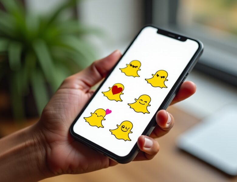 Décrypter les Emojis Snapchat : Guide Complet et Signification de Chaque Symbole