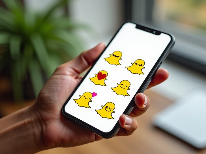 Décrypter les Emojis Snapchat : Guide Complet et Signification de Chaque Symbole