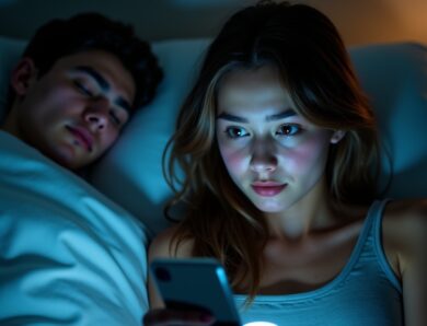 Pourquoi le score Snap de mon copain augmente-t-il quand on dort ensemble ?
