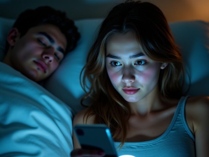 Pourquoi le score Snap de mon copain augmente-t-il quand on dort ensemble ?