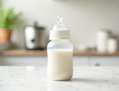 Le lait liquide pour bébé en bouteille : l&rsquo;allié pratique au quotidien et en voyage