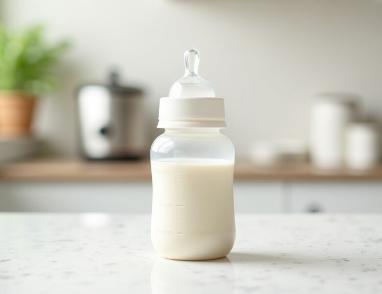 Le lait liquide pour bébé en bouteille : l&rsquo;allié pratique au quotidien et en voyage