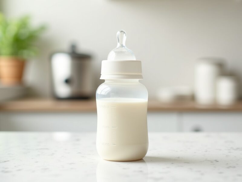 Le lait liquide pour bébé en bouteille : l&rsquo;allié pratique au quotidien et en voyage