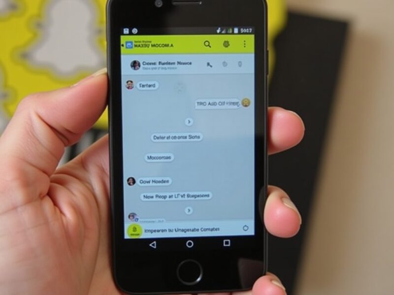 Guide pratique : récupérer vos streaks Snapchat après une perte