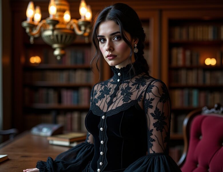 Robe gothique unique : guide pour dénicher la pièce qui reflète votre personnalité