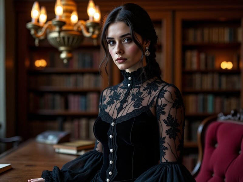 Robe gothique unique : guide pour dénicher la pièce qui reflète votre personnalité