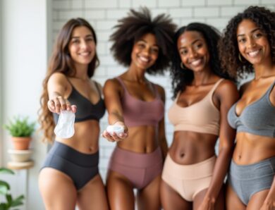 Culottes menstruelles et protège-slips lavables : adoptez une hygiène intime révolutionnaire, plus saine et écologique !