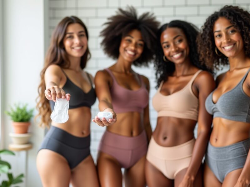 Culottes menstruelles et protège-slips lavables : adoptez une hygiène intime révolutionnaire, plus saine et écologique !