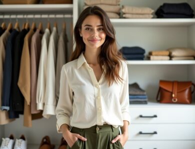 Créer son dressing capsule en toute simplicité : nos astuces pour un style épuré sans stress