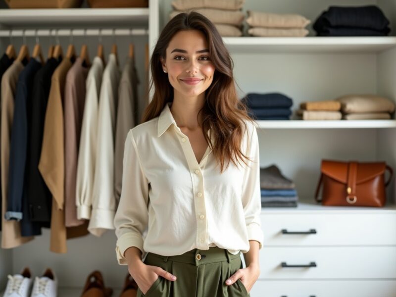 Créer son dressing capsule en toute simplicité : nos astuces pour un style épuré sans stress