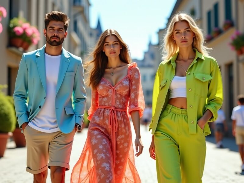 Les incontournables de la mode printemps-été 2026 à adopter dès aujourd&rsquo;hui