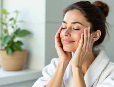 Guide maison : Réaliser un massage visage drainant pour un teint éclatant et dégonflé