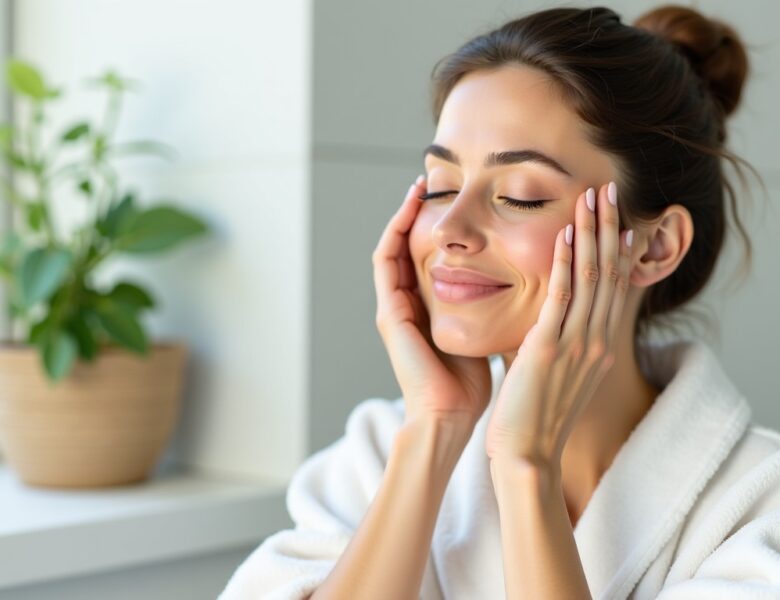 Guide maison : Réaliser un massage visage drainant pour un teint éclatant et dégonflé