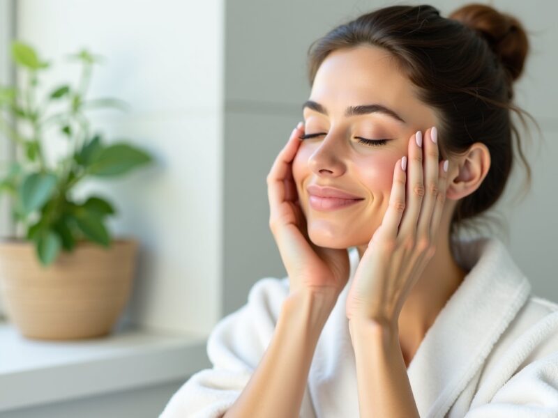 Guide maison : Réaliser un massage visage drainant pour un teint éclatant et dégonflé