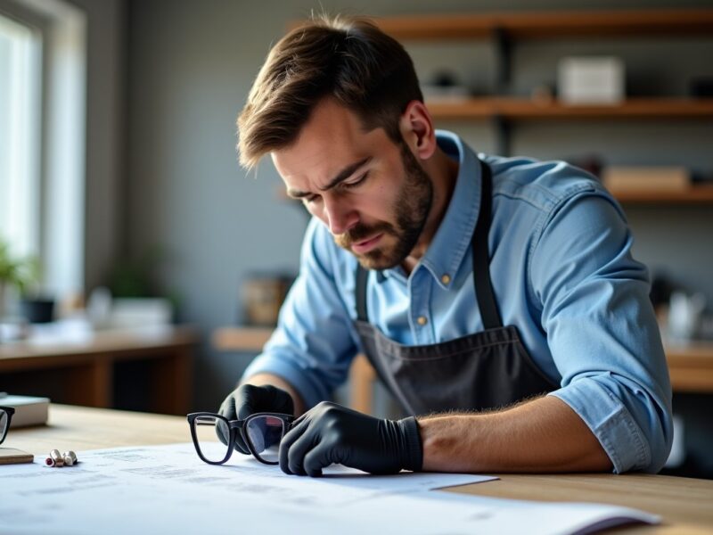 Dans les coulisses de la création des lunettes de vue : entre design innovant et ergonomie parfaite