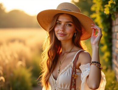 Style bohème chic : nos astuces pour sublimer votre robe bohème