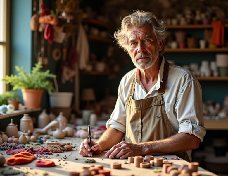 À Lyon, découvrez l’atelier d’un artisan où naissent des cadeaux uniques et originaux