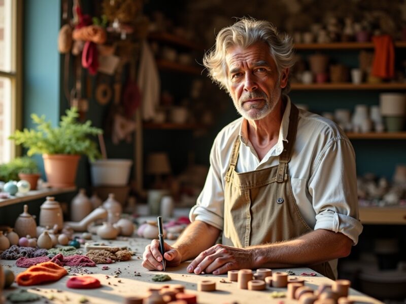 À Lyon, découvrez l’atelier d’un artisan où naissent des cadeaux uniques et originaux