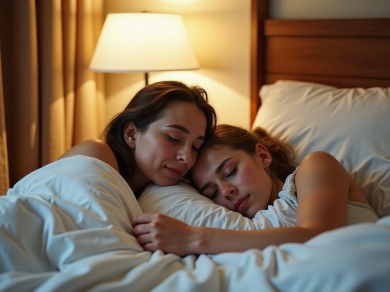 Les bienfaits insoupçonnés de dormir dans des chambres séparées pour renforcer votre couple